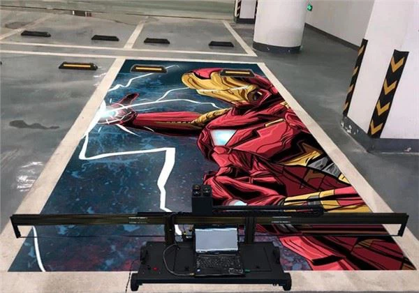 دستگاه چاپ کف سه بعدی UV پرسرعت TFP1000